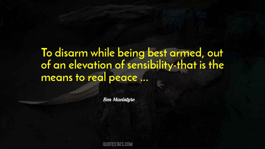 Disarm Quotes #375614