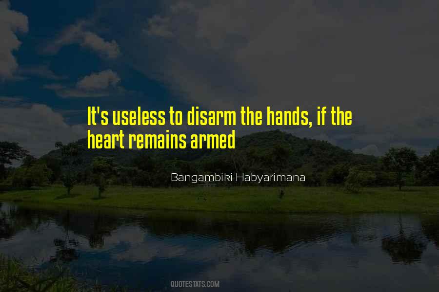 Disarming Quotes #537659