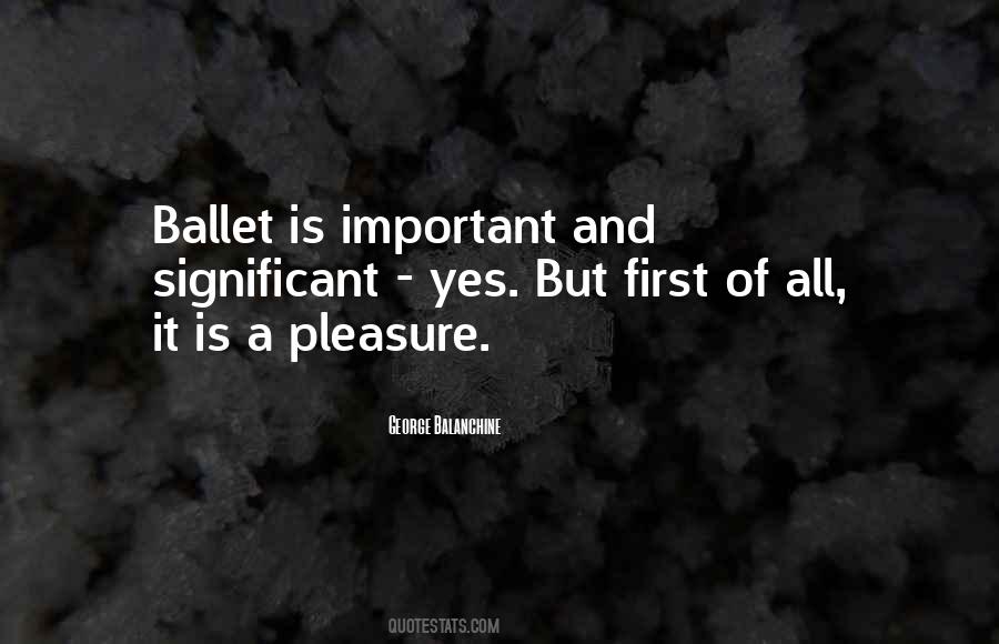 Dance Ballet Quotes #70096