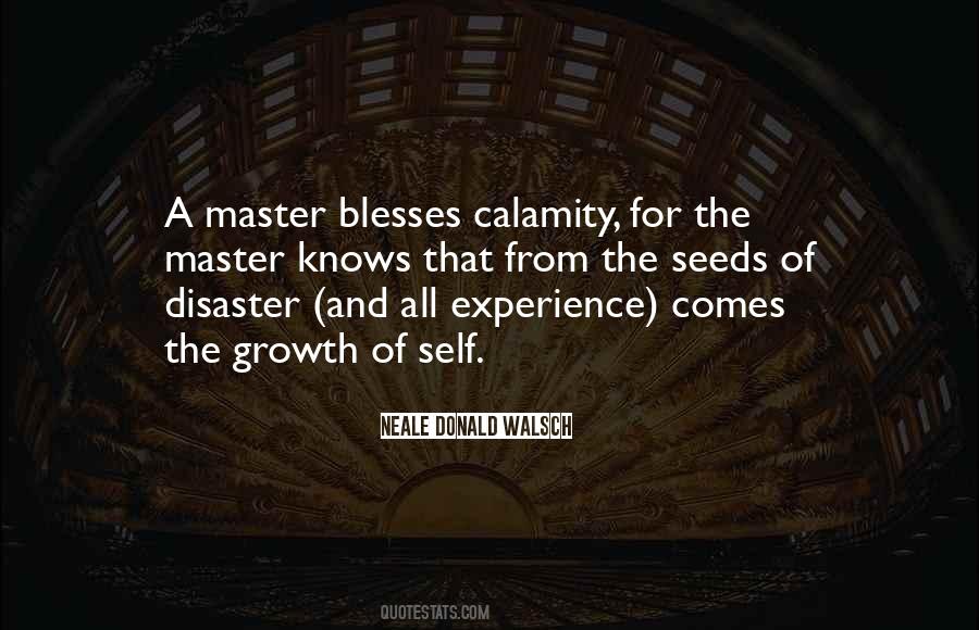 Disaster Calamity Quotes #983329