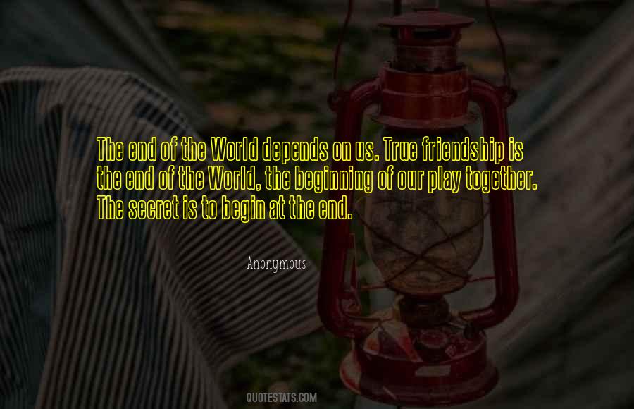 End Of Best Friendship Quotes #1671305