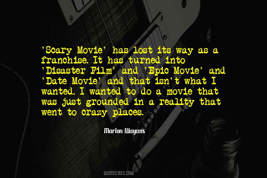 Disaster Movie Quotes #385221