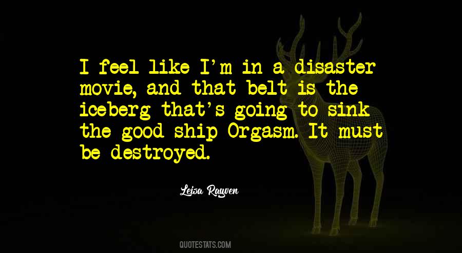 Disaster Movie Quotes #908169