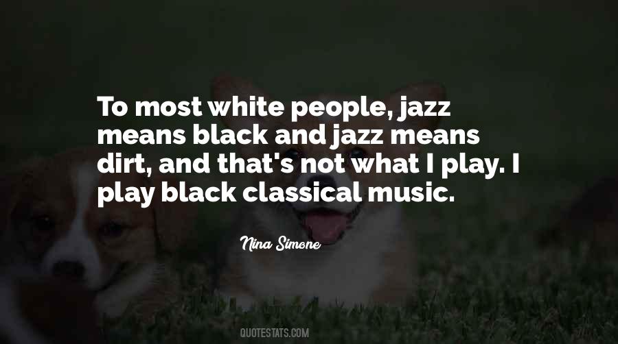 Nina Simone Jazz Quotes #182934