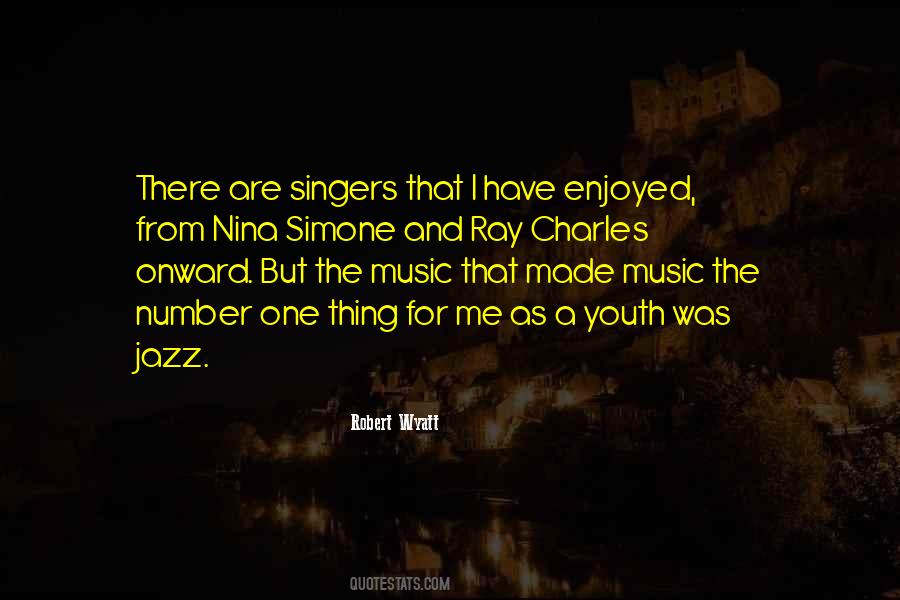 Nina Simone Jazz Quotes #28131