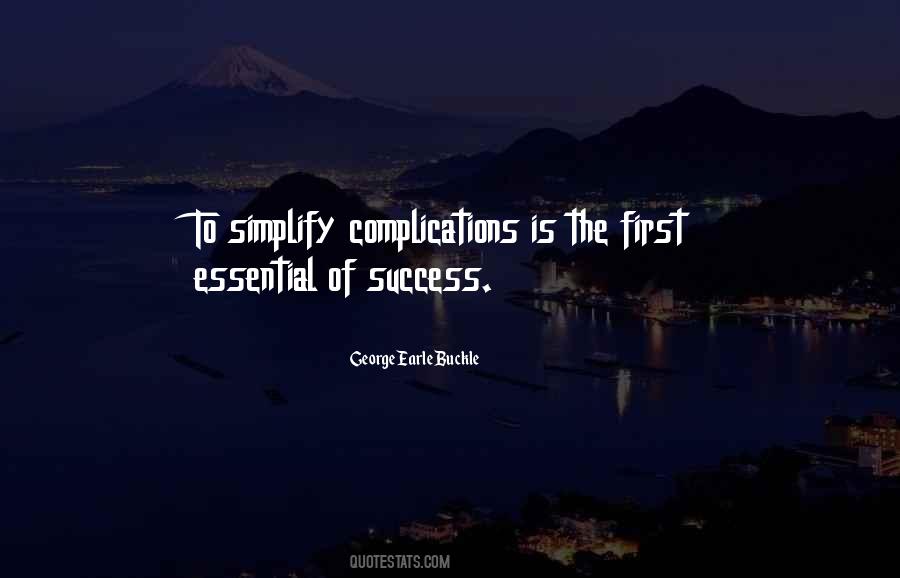 Complications Of Quotes #1285244