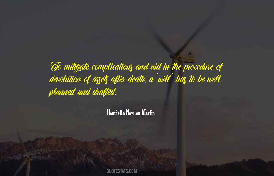 Complications Of Quotes #1406413