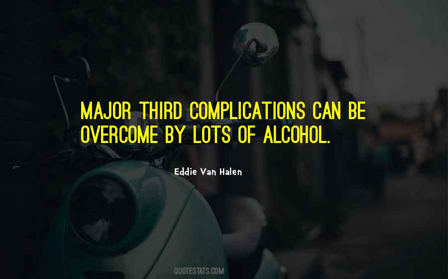 Complications Of Quotes #1490501