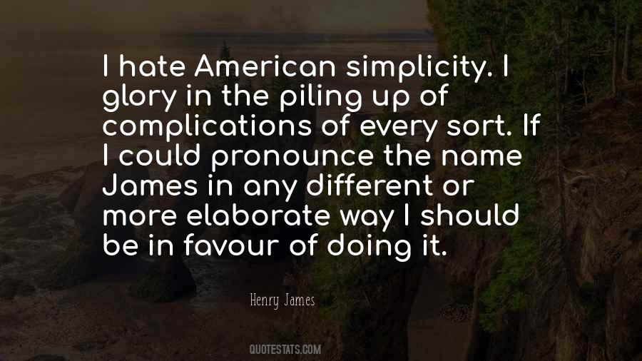 Complications Of Quotes #1687610
