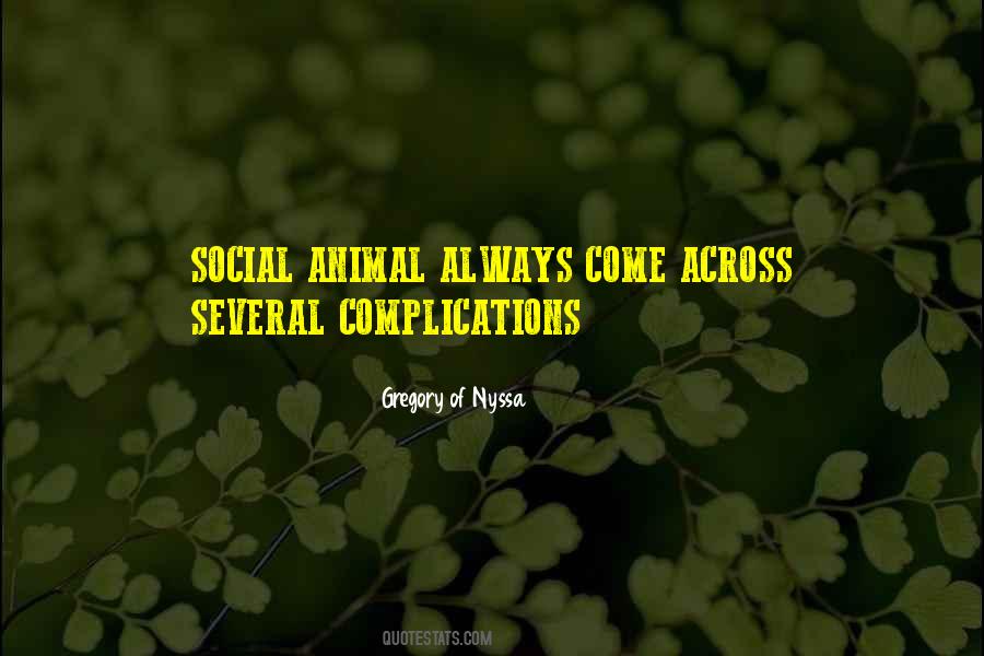Complications Of Quotes #3465
