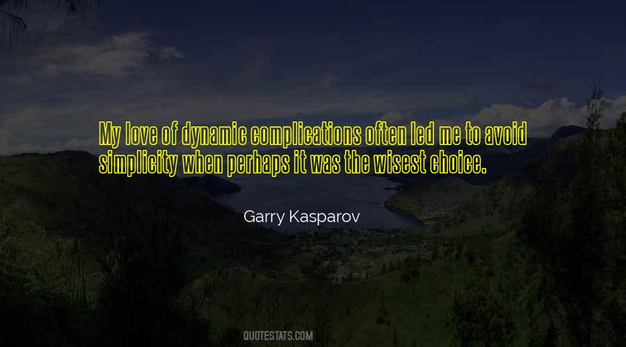 Complications Of Quotes #50173