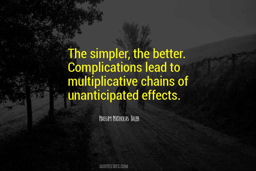 Complications Of Quotes #587121