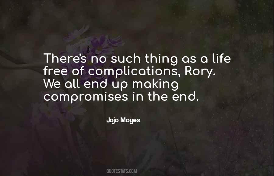 Complications Of Quotes #896814