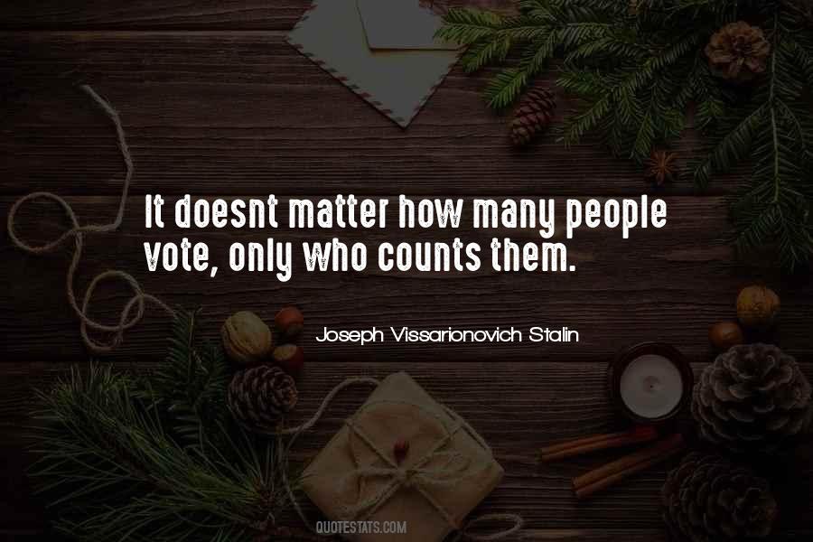 Sorry Doesnt Matter Quotes #221931