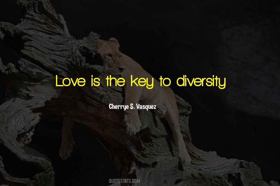 Diversity Love Quotes #127690