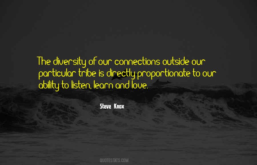Diversity Love Quotes #1847706