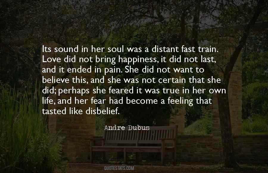 Disbelief Love Quotes #983347