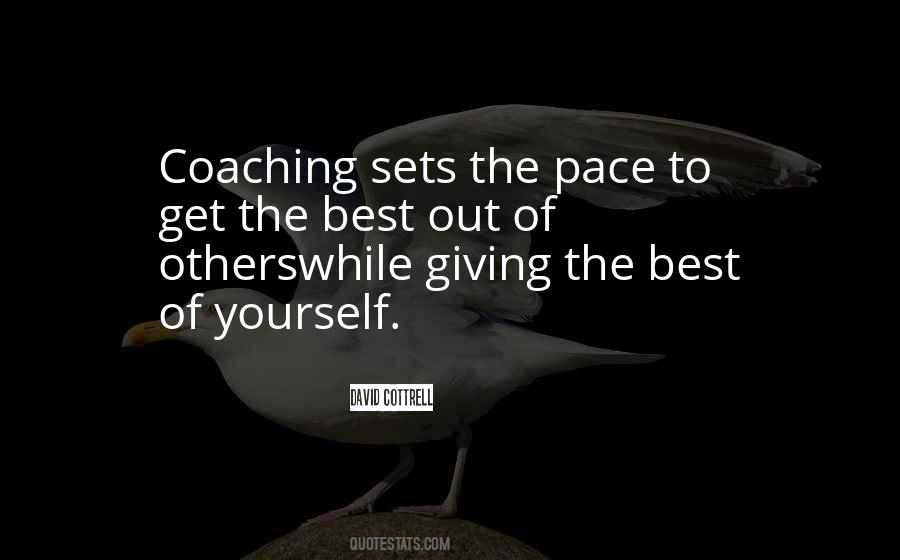 Coaching Best Quotes #994238