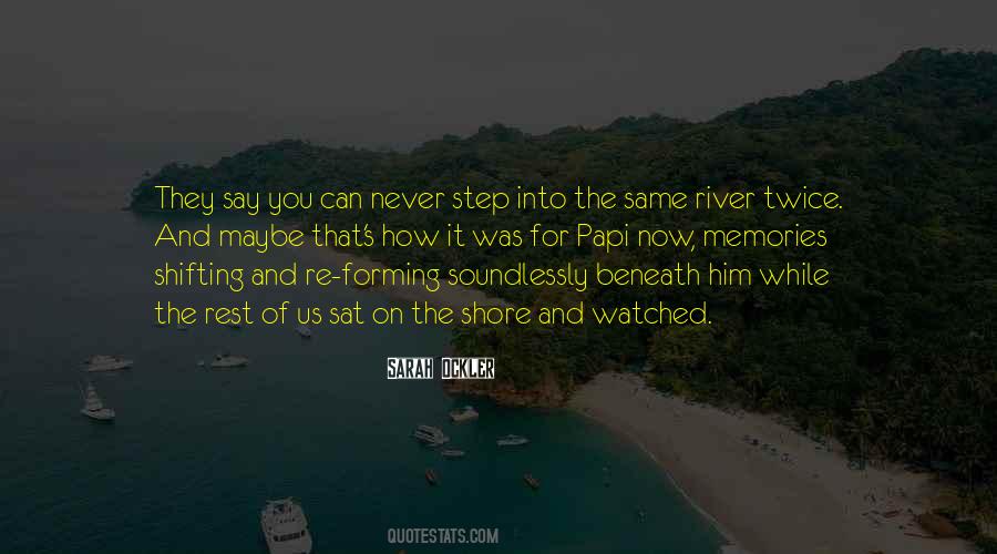 River Shore Quotes #23246