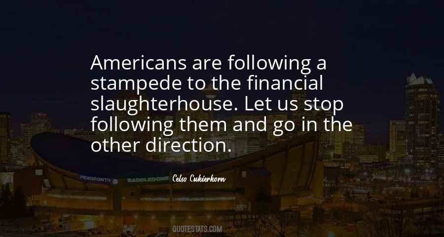 Following Direction Quotes #1285090