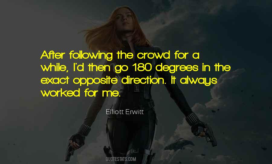 Following Direction Quotes #1485347