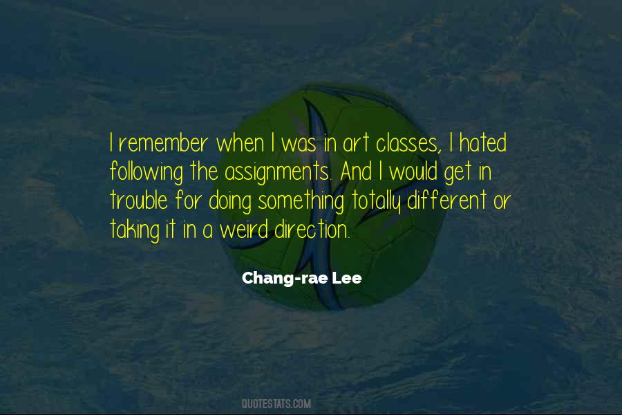 Following Direction Quotes #1788283