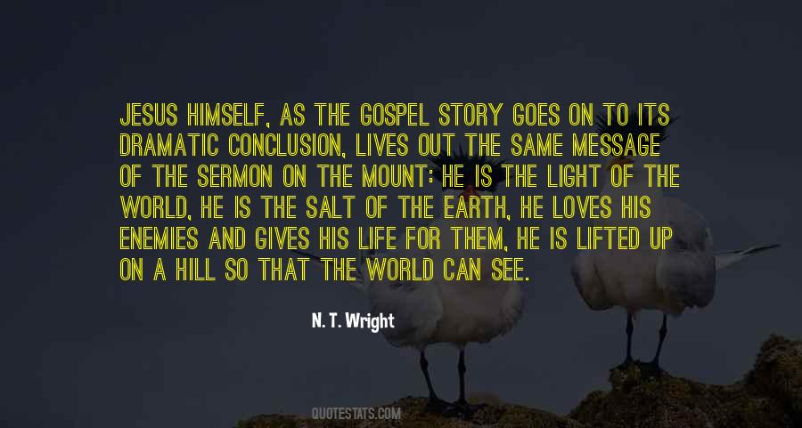 Be The Light You Want To See In The World Quotes #1222147