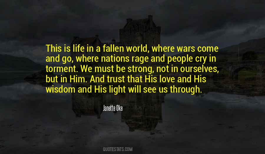 Be The Light You Want To See In The World Quotes #53405
