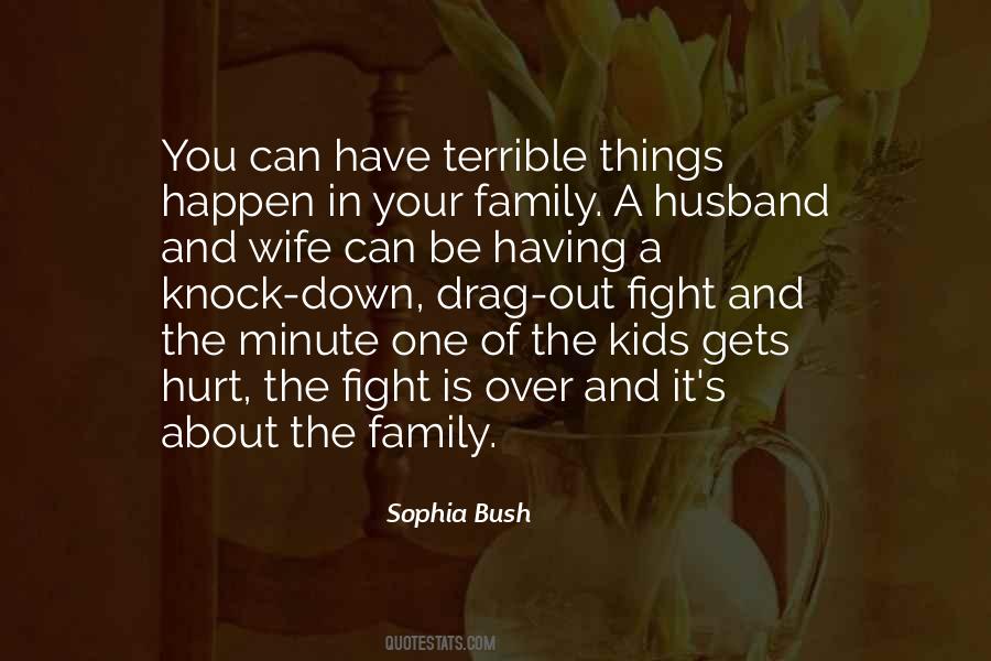 Terrible Husband Quotes #470236