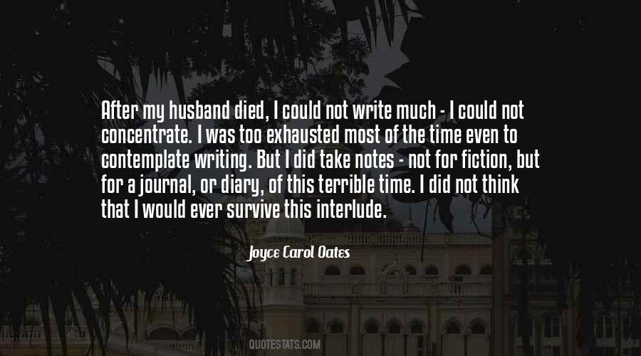 Terrible Husband Quotes #578126