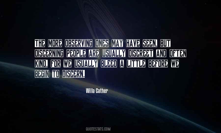 Discerning Eye Quotes #1036132