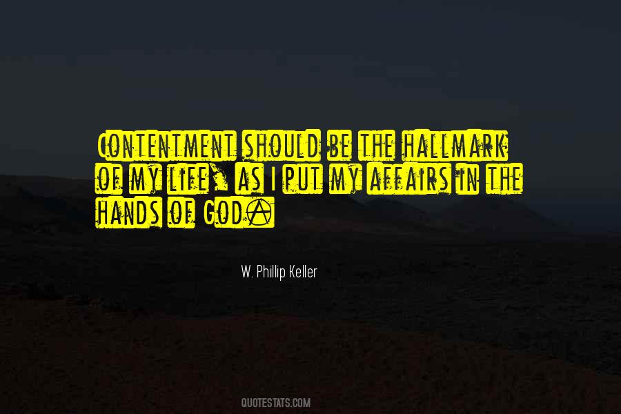 God Contentment Quotes #1125578