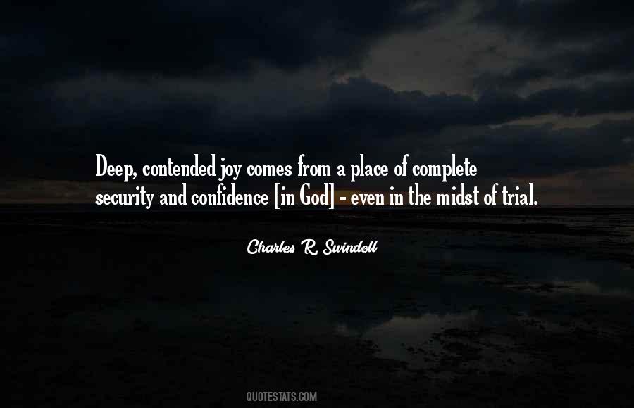 God Contentment Quotes #422635