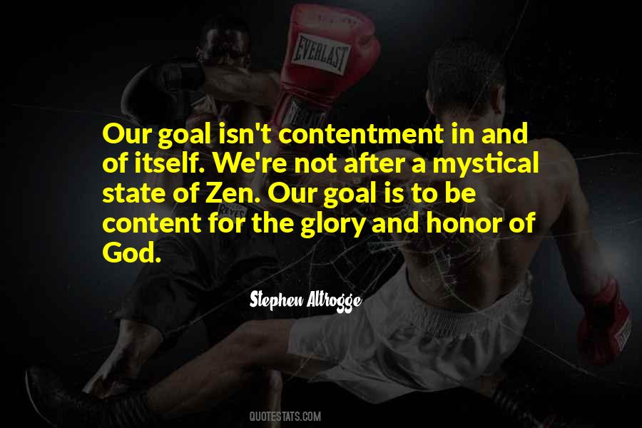 God Contentment Quotes #592624