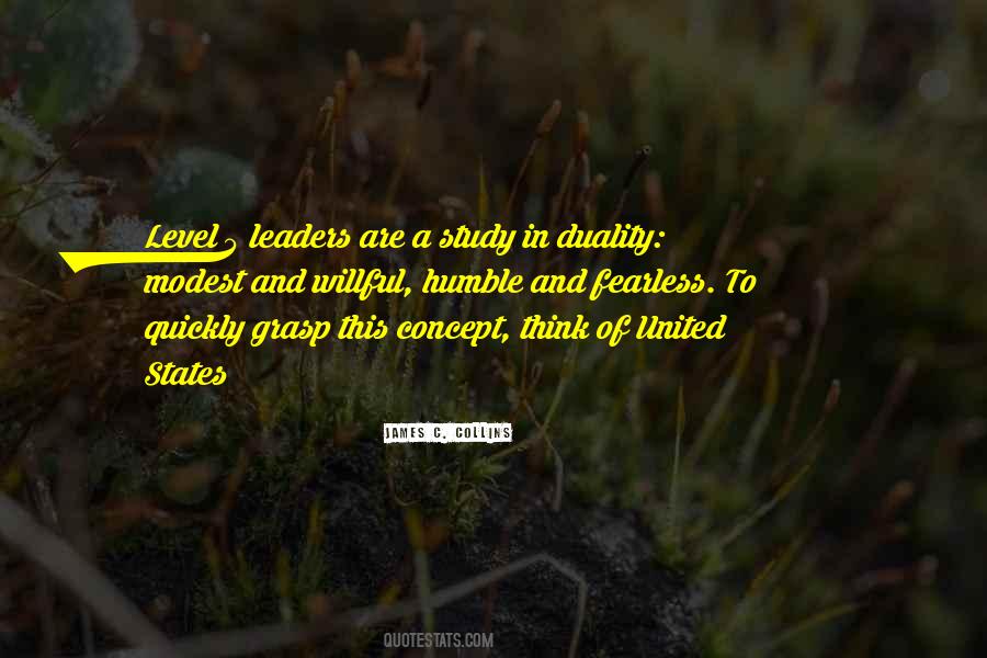 Humble And Modest Quotes #1787237
