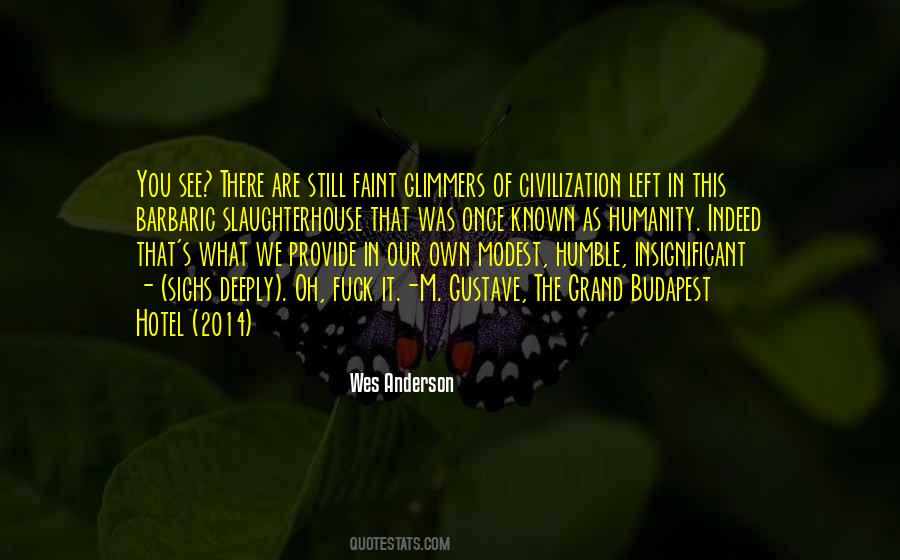 Humble And Modest Quotes #1853233