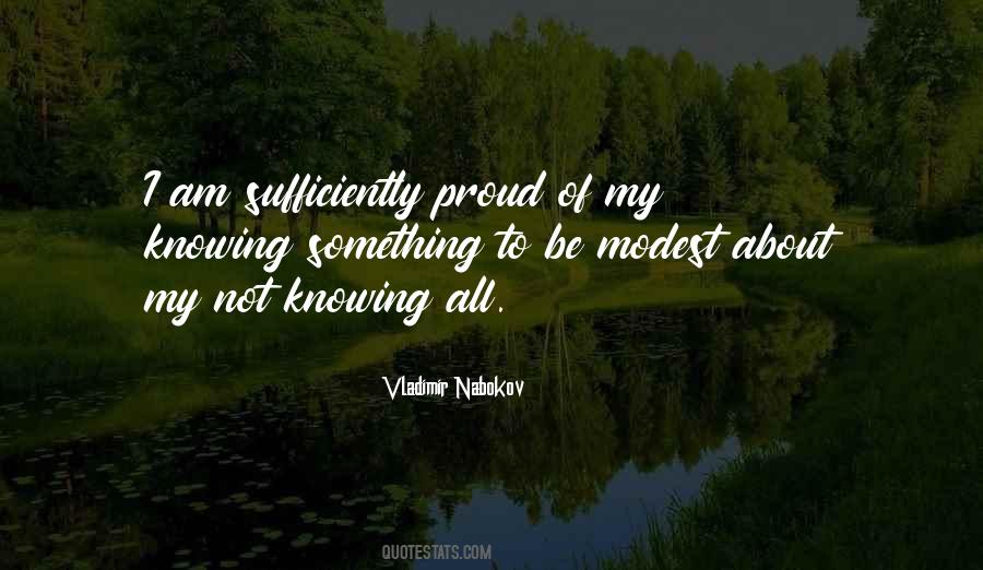 Humble And Modest Quotes #1866984