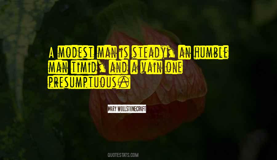 Humble And Modest Quotes #36217