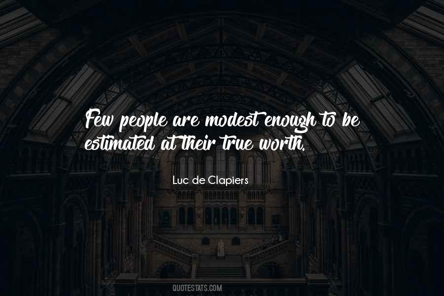 Humble And Modest Quotes #447410