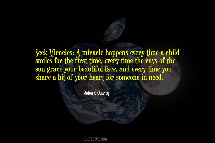 Miracle Child Quotes #1266337