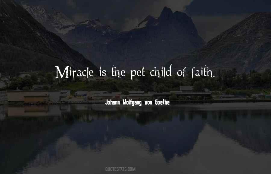 Miracle Child Quotes #293104