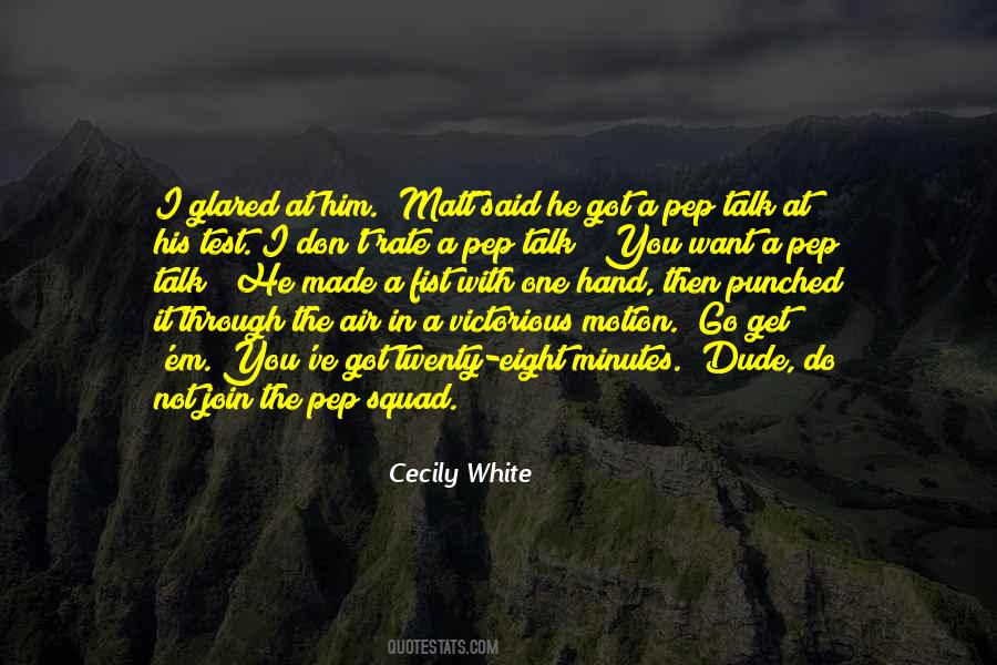 With The Squad Quotes #972849