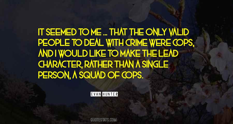With The Squad Quotes #986583
