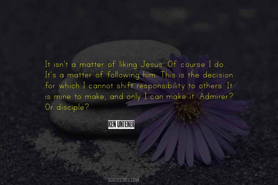 Disciple Quotes #1101190