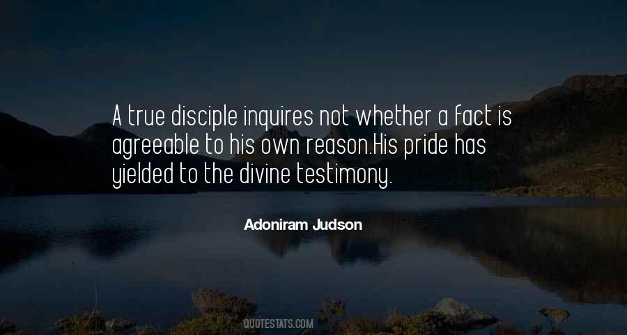 Disciple Quotes #1113207