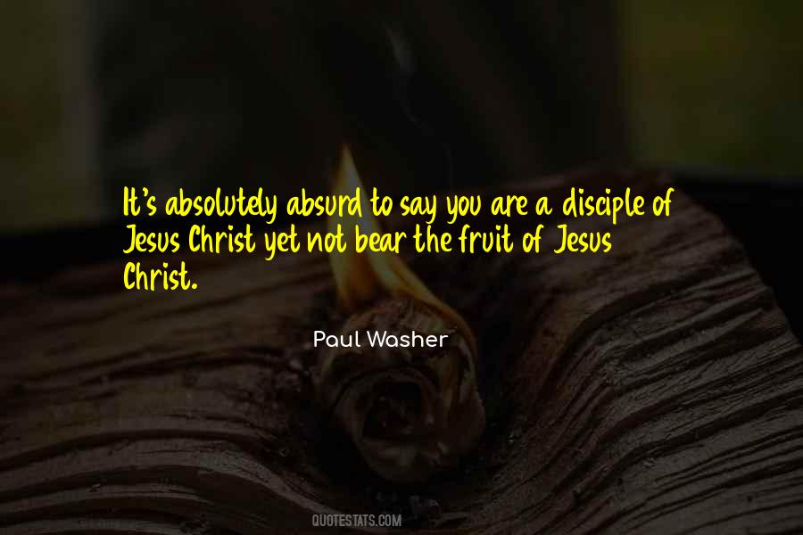 Disciple Quotes #1419726