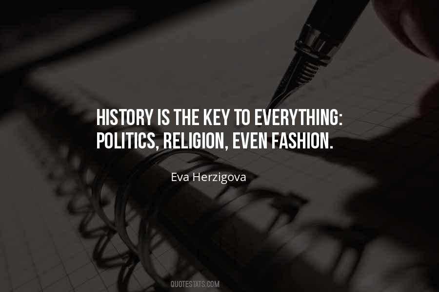 Politics Is Religion Quotes #1198001