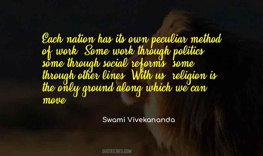 Politics Is Religion Quotes #770180