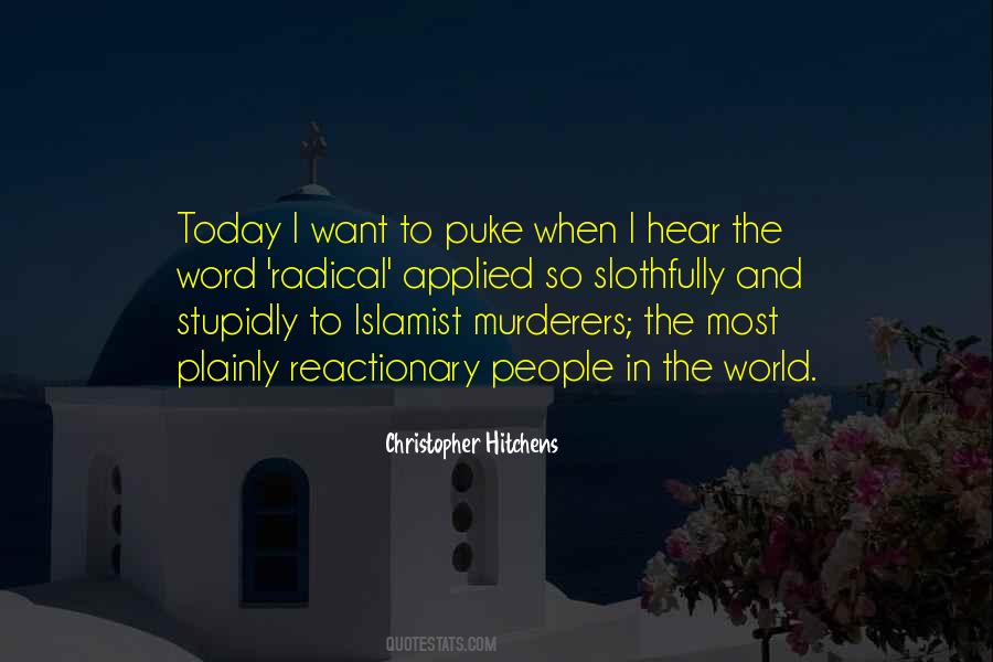 Quotes About Islamism #1270849