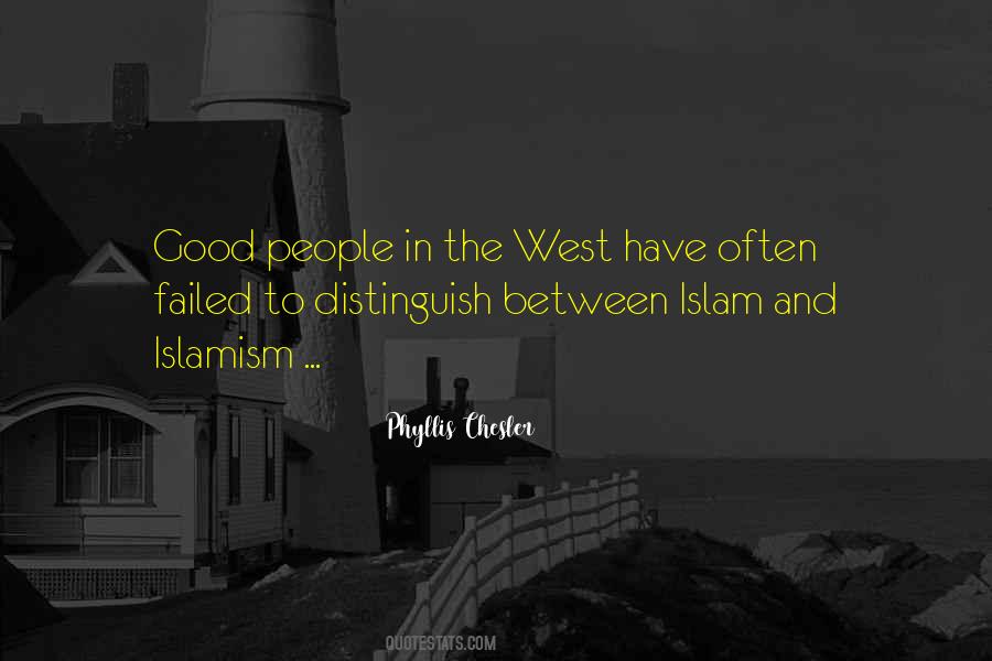 Quotes About Islamism #1726905